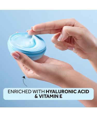 P.O.N.D.S Super Light Gel Oil-Free Face Moisturizer - Hydrating with Hyaluronic Acid & Vitamin E for Glowing Skin - 24hr Daily Use - 73g - Buy Online on GoSupps.com