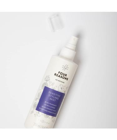 No nothing Very Sensitive Styling Mist - Fragrance Free Blow-Dry Styling Spray With Frizz Control Non-Aerosol Unscented Anti-Humidity 100% Vegan - 8.5 fl oz New Packaging - Buy Online on GoSupps.com