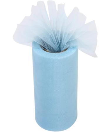 STOBOK Roll Decor White Tulle Fabric Sewing Tulle Material Hair Tulle Craft Skirt United States Medium Hard - Buy Online on GoSupps.com