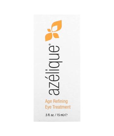 Azelique Age Refining Eye Treatment with Azelaic Acid - 0.5 fl oz (15 ml) - Buy Online on GoSupps.com