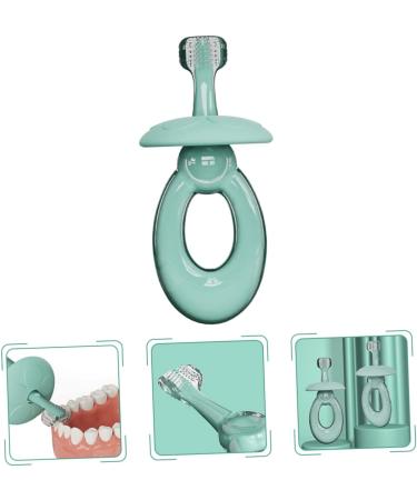 MAGICLULU Three-Sided Toddler Toothbrush | Effective Oral Cleaning for Children | Brushing Training & Baby Toothbrushes - Buy Online on GoSupps.com