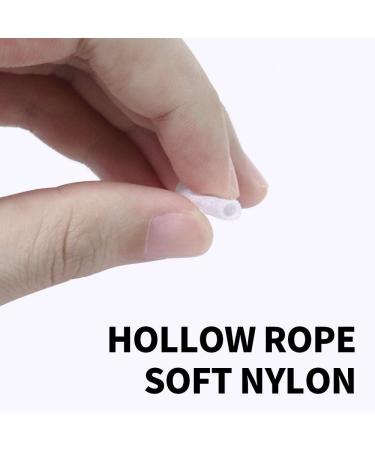 Generic 1/4 Inch White Elastic Bands - 50 Yards | Soft Ear Elastic Rope for Sewing & Crafting - Buy Online on GoSupps.com