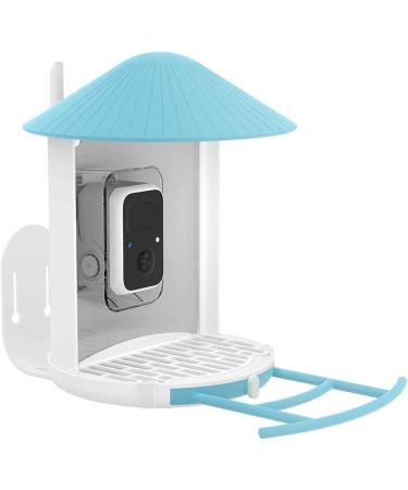 Netvue Anti-Bird Feed Scattering Cover for Birdfy Smart Birdhouse | 2-Piece Protective Cover for Bird Feed | International Shipping Available - Buy Online on GoSupps.com