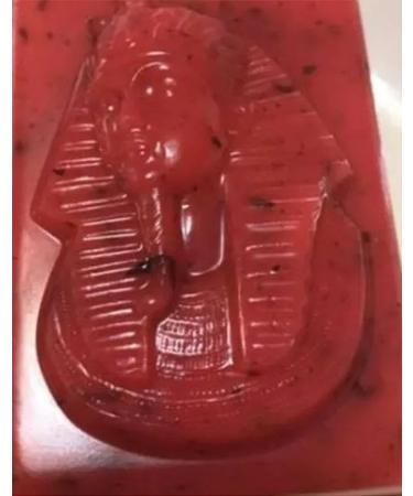 Dragon's Blood Soap Bar with Coconut Oil Lavender and Rue Herbs - 4 OZ