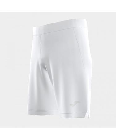 Joma Men's Bermuda Drive L White Shorts - Lightweight Stylish Perfect for Summer | International Shipping Available - Buy Online on GoSupps.com
