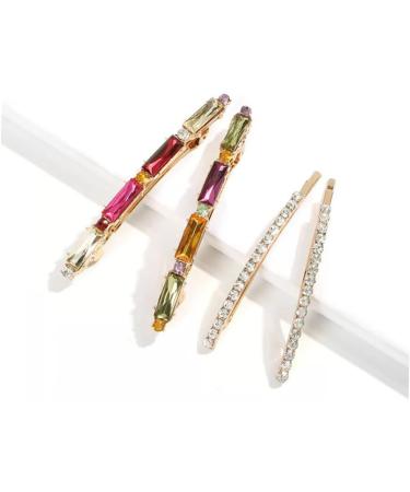 FRCOLOR 8 Pieces Hair Clips for Women Hair Clips for Women Hair Clips for Permanent Spray Bottle Hair Clip Set Hair Clips Set Hair Pin Hair Clips for Girls Crystal Clip Miss - Buy Online on GoSupps.com