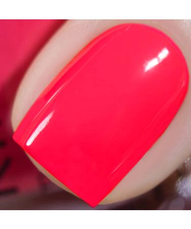 Vishine Nail Gel Polish 15ml Soak Off Nail Gel Polish Nail Art Manicure Salon DIY at Home Long-lasting - Hot Pink 0.5 OZ - Buy Online on GoSupps.com