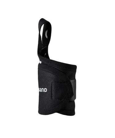 Rehband Wrist Thumb Support - Neoprene Wrap for Sports & Work | Universal Size Black | Stabilization for Powerlifting Men & Women - Buy Online on GoSupps.com