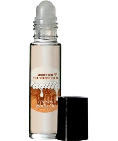 MOBETTER FRAGRANCE OILS Vanilla & Wood Unisex Perfume body oil fragrance