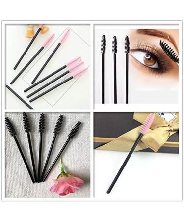 100 Pieces Disposable Eyelash Mascara Brushes + 100 Pieces Disposable Lip Brushes Magnolora Eyebrow Brush Lip Brushes Lipstick Lip Gloss Wands Applicator Cosmetic Makeup Tool - Buy Online on GoSupps.com