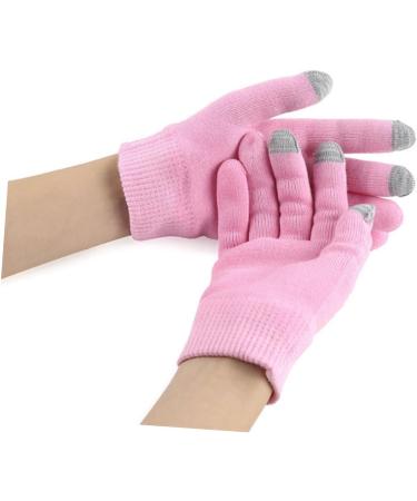  Mipcase Mipcase 2 Pairs Moisturizing Repair Cracked Hands Skin Care Gels Touch Mittens Hand Care Spa Spandex Sleep Miss Pink Handguard - Buy Online on GoSupps.com