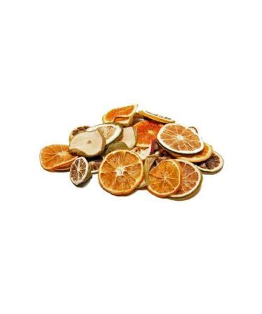 FloristryWarehouse Dried Fruit Mix - Apple, Orange, Lime - 250g Bag