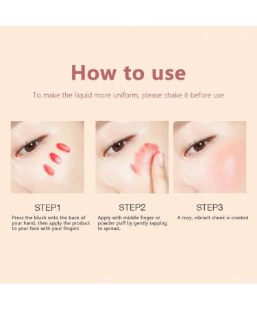 Allbesta Air Cushion Stick Waterproof Blush Peach Makeup Decent Matte for Daily Fresh Complexion (05#) - Buy Online on GoSupps.com