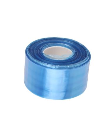 ERINGOGO 200 pi ces Protections pour Branches de Lunettes Housses Plastique Bleu pour Teinture de Cheveux Prot ge-branche Fin Entretien Facile Usage 200pcs