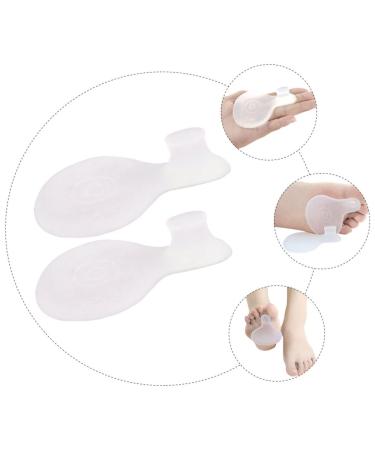 Shop Healeved Silicone Insoles - 2 Pairs Orthotic Support & Thumb Correctors for Foot Comfort | International Shipping - Buy Online on GoSupps.com