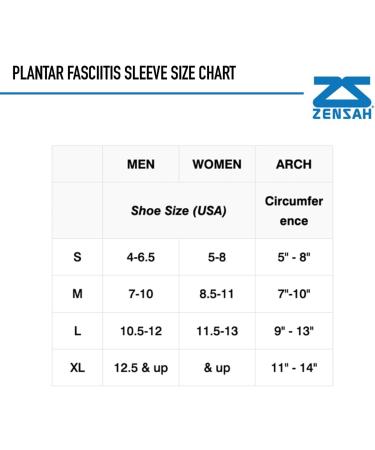 Zensah Plantar Fasciitis Sleeve - Compression Sock for Heel Pain Relief Arch Support & Swelling Reduction - Single Beige Sleeve - Buy Online on GoSupps.com