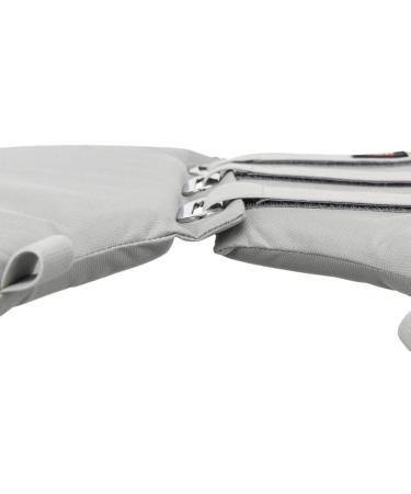 Trixie 19426 Protective Collar L-XL | Comfortable & Adjustable | Grey | International Shipping Available - Buy Online on GoSupps.com