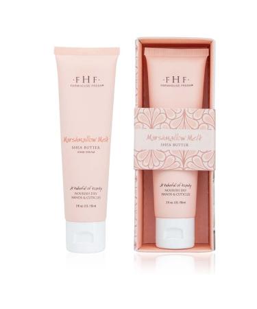 FarmHouse Fresh Marshmallow Melt Shea Butter Hand Cream  Marshmallow  2 Fl Oz - Buy Online on GoSupps.com