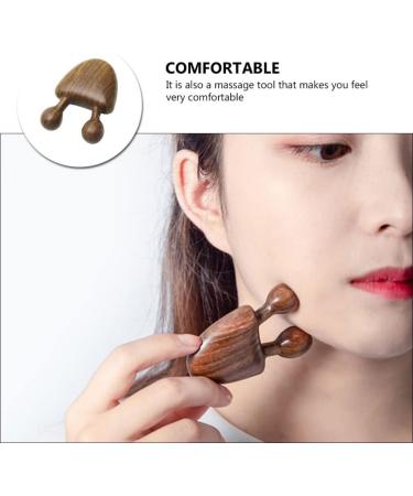 Fomiyes Portable Massage Roller Tools | Fascia Massage Sticks for Back Neck & Body Relaxation - Buy Online on GoSupps.com