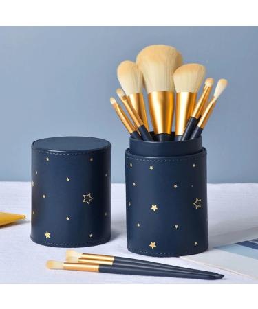 12 Star Action Makeup Brush Set - Soft Hair Beginner Powder & Blusher Brushes - Eye Shadow Brush - Blue - Buy Online on GoSupps.com