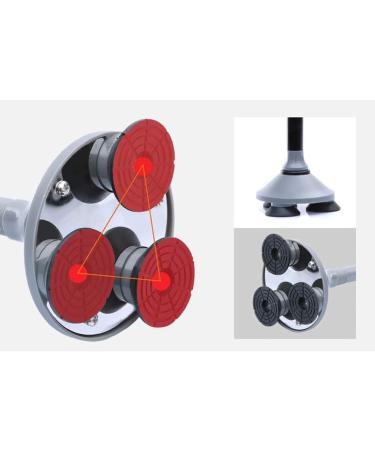 TelescopicNonSlipCrutchesWalkingstickforrollatorWalkingStick-3LegBase withLightsAdjustedHeight-TelescopicAluminumCaneDisabilityMedicalAidElderlyAnti-skidWalkerCrutchesMassag Needed - Buy Online on GoSupps.com