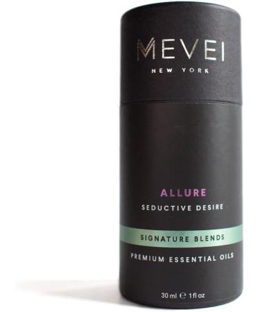 ALLURE - Seductive Desire | 100% Pure Luxury Essential Oil Blend | International Shipping Available - 1 fl oz (30 ml - Buy Online on GoSupps.com