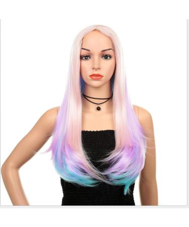 BGHJUE AFRICAN WIG COLOR Microvolume Loose Wave Hair Synthetic BraIding Hair Extension Ombre Long Hairstyles Loose Wave Synthetic Wave Hair