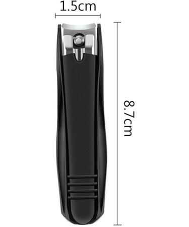 SVAASA Nail Clippers Splash-Proof Nail Clippers Set Stainless Steel Single Creative Diagonal Anti-Splash Nail Cutter Nail Trimmer - Buy Online on GoSupps.com