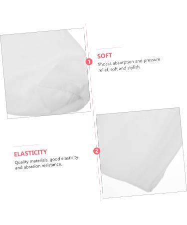 Healeved 4pairs spa Gloves Nursing Cover Foot moisturising Socks Boots Heel Protector Socks Stocking Gel Moisturizing Cotton Spandex Socks Cosmetic Elastic Stockings Sock - Buy Online on GoSupps.com