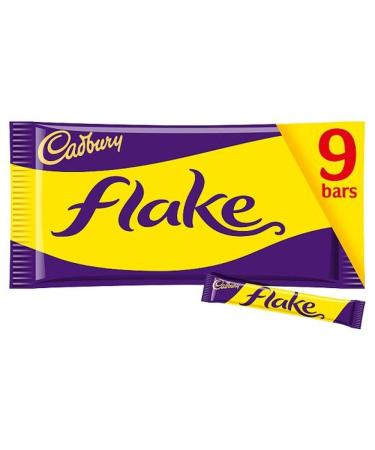 Cadbury Flake Chocolate Dessert 85g Chocolate 85 g (Pack of 1)