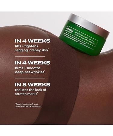 Murad Retinal Body & Night Cream Combo - ReSculpt Body Treatment & Overnight Cream for targeting Crepey Skin Cellulite Wrinkles and Stretch Marks Set of 2 - Buy Online on GoSupps.com