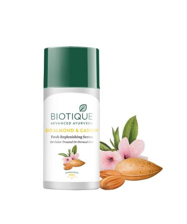 Biotique Bio Almond and Cashew Fresh Replenishing Serum 35ml/1.18 Oz.