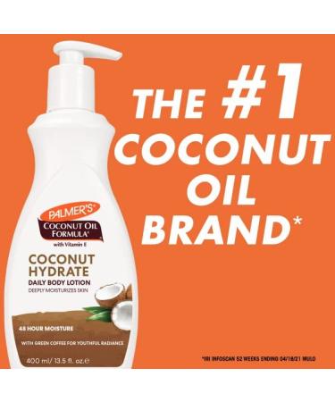Palmer's Coconut Hydrate Body Lotion 13.5 Fl Oz. (6 Pack) - Buy Online on GoSupps.com