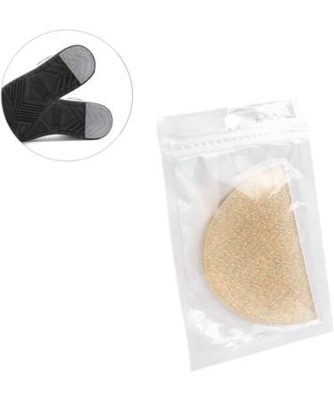 FRCOLOR Nonslip Shoe Sticker Grip Pads - Self-Adhesive Sole Protector | Universal Transparent 8.5x5.4cm | Slip Resistant Heel Taps - Buy Online on GoSupps.com