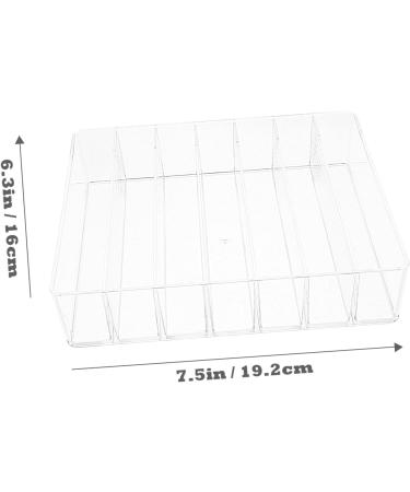 POPETPOP 5pcs Storage Box Countertop Organizer Lipstick Stand Cosmetics Organizer Desktop Container - Buy Online on GoSupps.com