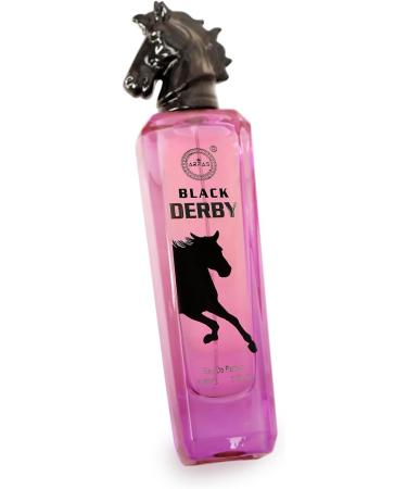 DJ Black Derby EDP Perfume for Men - 100ml | 24 Hours Long Lasting Fragrance | Eau de Parfum | Luxury Perfume | Sillage Perfume | Alluring Fragrance for Him - Buy Online on GoSupps.com