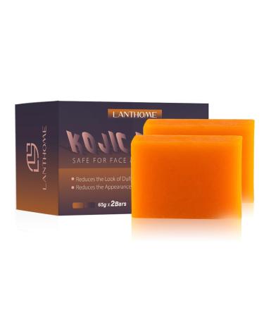Kojic Acid Soap Olive Oil Soap Kojic Acid Soap Original Olive Oil Soap Bar for Face And Body Acne Dark Spots Hyperpigmentation Smooth Skin Mens Soap Bar for Improve Uneven Skin Tone