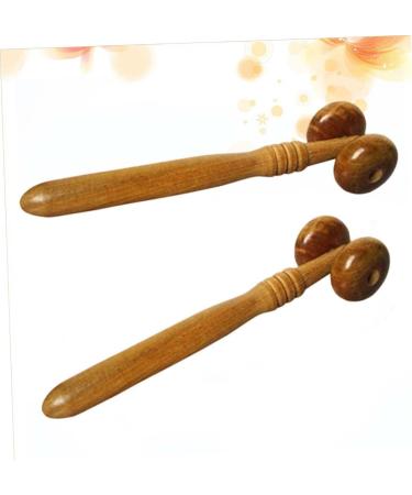 2ST Skin Care with Facial & Muscle Rollers | Wooden Bamboo Beauty Tools for Women | Nasal Roller & Skin Care Roller - Buy Online on GoSupps.com
