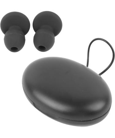 Noise Reduction Earplugs for Sleeping | Silicone Reusable Ear Plugs with Headphone Box - Noise Cancelling Solution for Work & Rest - Buy Online on GoSupps.com