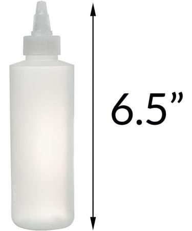 Bar5F Twist Top Applicator Bottle 8 oz - Pack of 2 | Convenient Squeeze Bottles - Buy Online on GoSupps.com