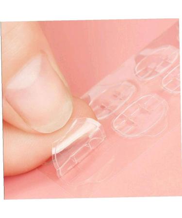 (240PCS) Double-Side Nail Adhesive Tabs Nail Jelly Double-Sided Adhesive Nail Glue Stickers 10 Sheets for Women Useful and Deft - Buy Online on GoSupps.com