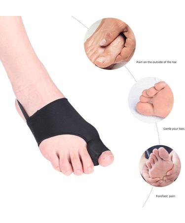 Winbst Bunion Corrector Rail - Valgus Correction Bandage for Men & Women | Anti-Slip Belt for Hallux Valgus & Toe Overlap - Large Size - Buy Online on GoSupps.com
