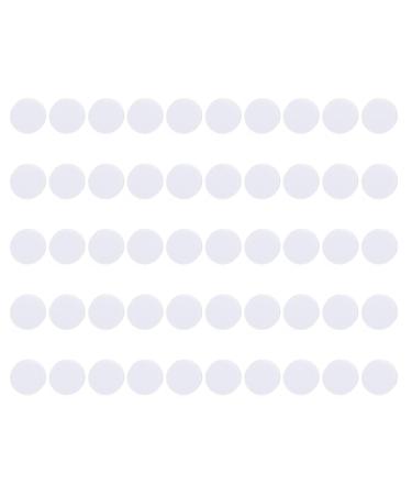 Nail Polishing Buffing Disc Multi-Purpose Professional Nail Polishing Pedicure Disc 0.79 Inch EVA Reusable Easy to Clean Replaceable for Salon