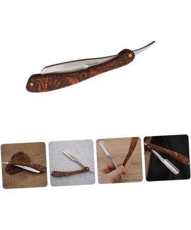 Minkissy 4-Part Stainless Steel Collapsible Razor - Practical Hairdressing Tool | Daily Use Safety Blade & Holder for Home Needs - Buy Online on GoSupps.com