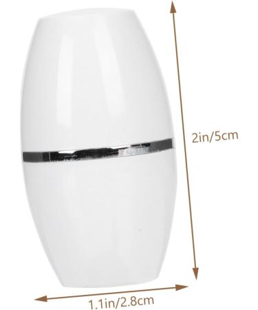 FOYTOKI 1pc Facial Oil Absorbing Ball Skincare Tool Cleaning Tool Facial Oil Control Tool Face Roller White 1 count (Pack of 1) - Buy Online on GoSupps.com