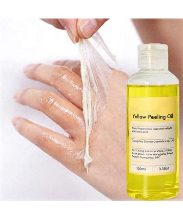 100ml Super Strong Yellow Peeling Oil - Brightening Scrub for All Skin Types | Unisex Body Care - Buy Online on GoSupps.com