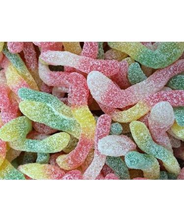 Fizzy Jelly Snakes 500g Share Bag by The Gourmet Sweet Company