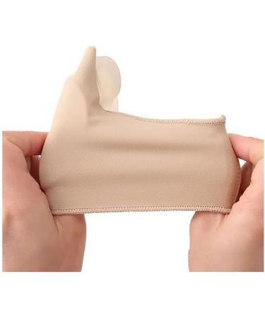 Large Toe Straighteners 2PCS - Comfortable & Durable Silicone for Bone Correction & Valgus Corrector - Pedicure Socks with Toe Separator Orthosis - Buy Online on GoSupps.com