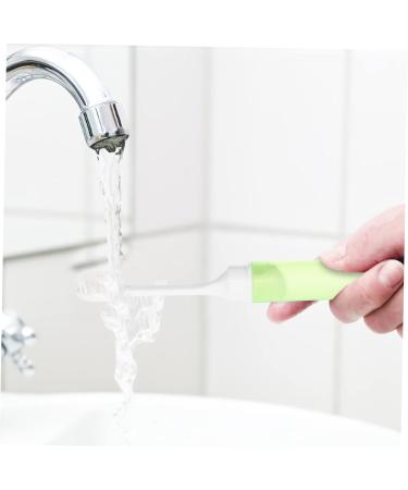 Buy Minkissy 10-pack Portable Manual Travel Toothbrushes - Comfortable Disposable & Compact Design for On-the-Go Oral Care - Buy Online on GoSupps.com