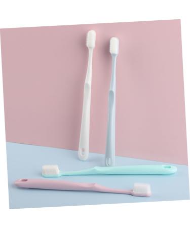 Mobestech 4-Piece Tooth Cleaning Brush Set | Professional Portable Toothbrushes for Gums | Individually Packaged Travel Accessories - Buy Online on GoSupps.com